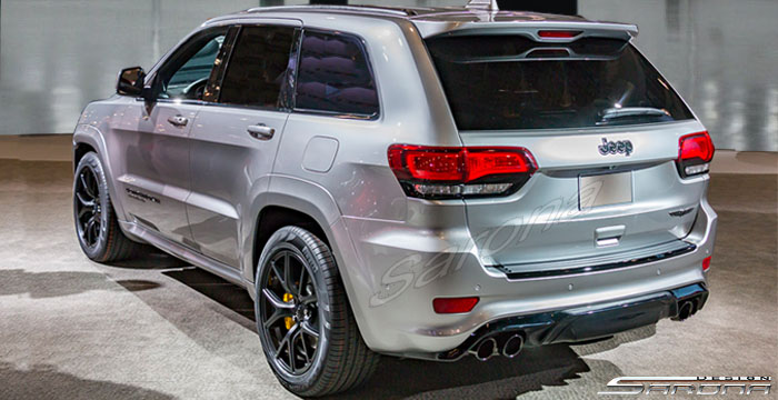 Custom Jeep Grand Cherokee  SUV/SAV/Crossover Rear Bumper (2014 - 2019) - $690.00 (Part #JP-009-RB)
